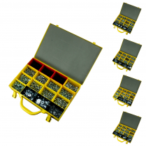 M5 M6 M8 M10 M12 Ultimate Bolt, Nut & Washer Fastener Bundle