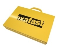 Exafast Assortment Steel Case - Empty - No Tote Boxes