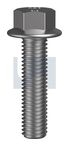 M5x25 FLANGED HEX BOLT NO SERR AF08 Z/Y