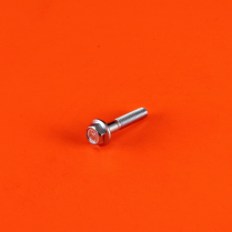 M5x25 Cl8.8 Z/P Flange Serrated Hex Bolt-200