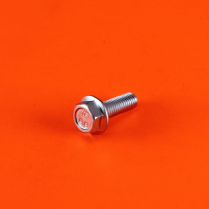 M8x25 Cl8.8 Z/P Flange Serrated Hex Bolt-200