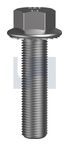 M12-1.25x50 METRIC FINE SERRATED FLANGED HEX BOLT Z/Y