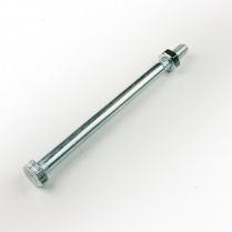 5/16x5.1/2 BSW Z/P Hex Bolt & Nut-100*