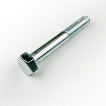 1/2x3 BSW Z/P Hex Bolt & Nut-100