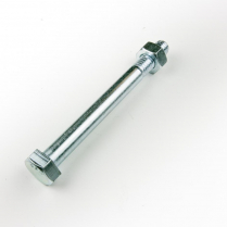 1/2x5.1/2 BSW Z/P Hex Bolt & Nut-50