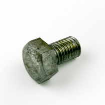 5/8x1.1/4 BSW Blk Hex Bolt Only-100*