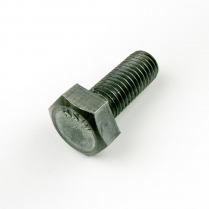 5/8x1.3/4 BSW Blk Hex Bolt Only-100