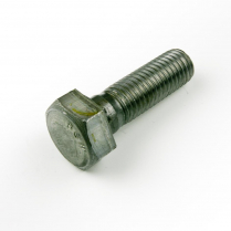 5/8x2 BSW Blk Hex Bolt Only-100