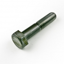 5/8x3.1/2 BSW Blk Hex Bolt Only-50