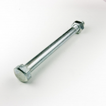 5/8x7 BSW Z/P Hex Bolt & Nut-25