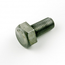 3/4x1.1/2 BSW Blk Hex Bolt Only-50