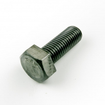 3/4x2 BSW Blk Hex Bolt Only-50