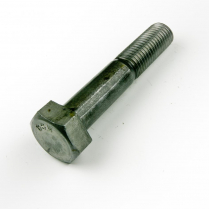 3/4x4.1/2 BSW Blk Hex Bolt Only-25