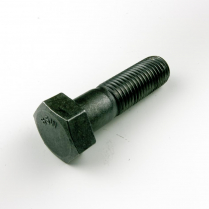 7/8x2.1/2 BSW Blk Hex Bolt Only-20