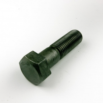 1x4.1/2 BSW Blk Hex Bolt Only-10