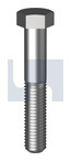 1/2x 1-3/4 BSW Gr316 S/S  Hex Bolt Only