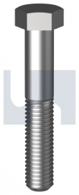 M20x350 Gr316 S/S Hex Bolt Only