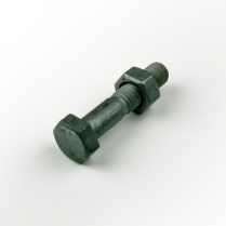 M08x40 CL4.6 Gal Hex Bolt & Nut-200