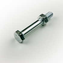 M08x50 CL4.6 Z/P Hex Bolt & Nut-150