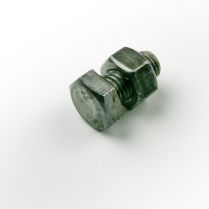 M10x20 CL4.6 Blk Hex Bolt & Nut-150