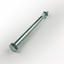 M10x150 CL4.6 Z/P Hex Bolt & Nut-50