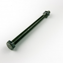 M10x170 CL4.6 Blk Hex Bolt & Nut-100