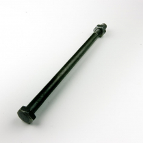 M10x200 CL4.6 Blk Hex Bolt & Nut-75*