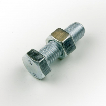 M12x40 CL4.6 Z/P Hex Bolt & Nut-200