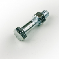 M12x55 CL4.6 Z/P Hex Bolt & Nut-150
