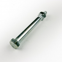 M12x120 CL4.6 Z/P Hex Bolt & Nut-100