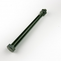 M12x150 CL4.6 Blk Hex Bolt & Nut-75