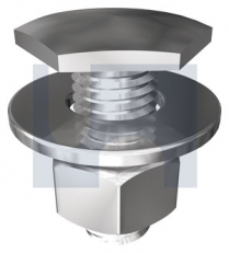 M16x40 FASCIA BOLT KIT Z/P