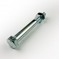 M16x130 CL4.6 Z/P Hex Bolt & Nut-50