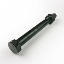 M16x160 CL4.6 Blk Hex Bolt & Nut-40
