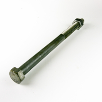 M16x260 CL4.6 Blk Hex Bolt & Nut-25