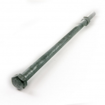 M16x625 CL4.6 Gal Hex Bolt & Nut-20