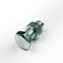 M20x50 CL4.6 Z/P Hex Bolt & Nut-50