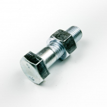 M20x65 CL4.6 Z/P Hex Bolt & Nut-50
