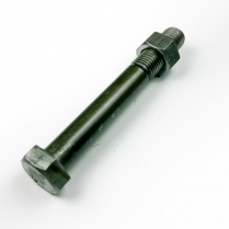 M20x140 CL4.6 Blk Hex Bolt & Nut-25