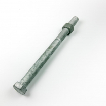 M20x260 CL4.6 Gal Hex Bolt & Nut-15