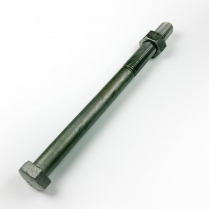 M20x280 CL4.6 Blk Hex Bolt & Nut-15