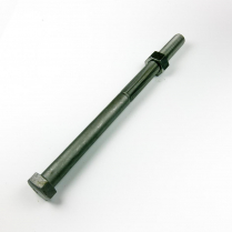 M20x300 CL4.6 Blk Hex Bolt & Nut-15