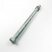 M20x350 CL4.6 Gal Hex Bolt & Nut-15