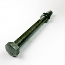 M24x260 CL4.6 Blk Hex Bolt & Nut-10