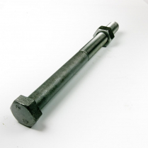 M24x300 CL4.6 Blk Hex Bolt & Nut-10