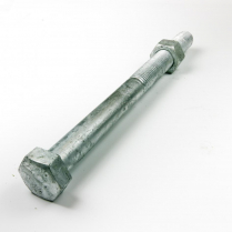 M24x325 CL4.6 Gal Hex Bolt & Nut-10