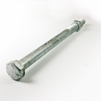 M24x475 CL4.6 Gal Hex Bolt & Nut-5