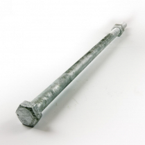 M24x600 CL4.6 Gal Hex Bolt & Nut-5