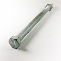 M30x750 CL4.6 Gal Hex Bolt & Nut-5