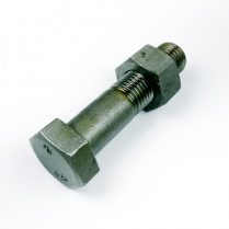 M36x170 CL4.6 Blk Hex Bolt & Nut-5